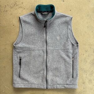 Early Winters Fleece Vest Large Made in the USA Vintage Outdoors 90s